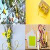 Yellow Satin Ribbon 3mm x 50m view 2
