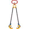 Drum Lifting Device with G80 Manganese Steel Chain Clamps, 2,200/4,400 lb Double-Chain Slings view 1