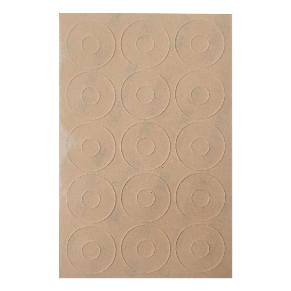 Quilt Ruler Grip Silicone Pads | 30 Anti-Slip Ruler Grip Rings
