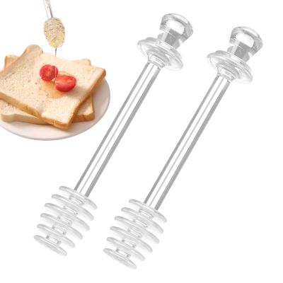 Honey Spoon 2X Transparent Mixer