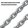 2,200 lb Metal Drum Lifter, 1-Ton Double-Chain Sling, Color A view 3