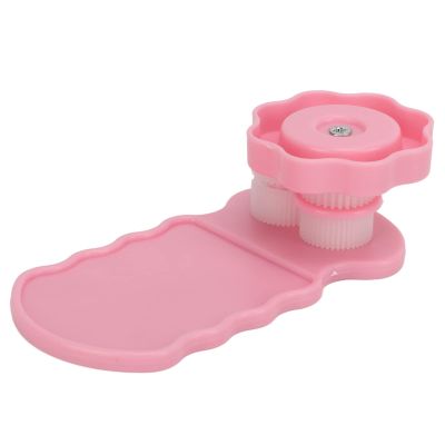 RhineCart Basics Paper Crimper Tool, Easy to Use, Time-Saving, Quilling Tool Set for Craft Supplies, Pink