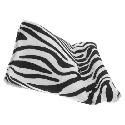 Black Canvas Tablet Pillow Stand for Reading and Christmas Parties