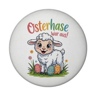 Easter Lamb Magnet - Funny Easter Bunny Design