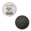Easter Lamb Magnet - Funny Easter Bunny Design view 2