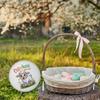 Easter Lamb Magnet - Funny Easter Bunny Design view 3