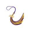 Green-White Graduation Tassel 2026 view 1