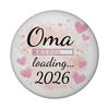 Pink Hearts Magnet Grandma Loading... 2026 view 1