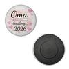 Pink Hearts Magnet Grandma Loading... 2026 view 2