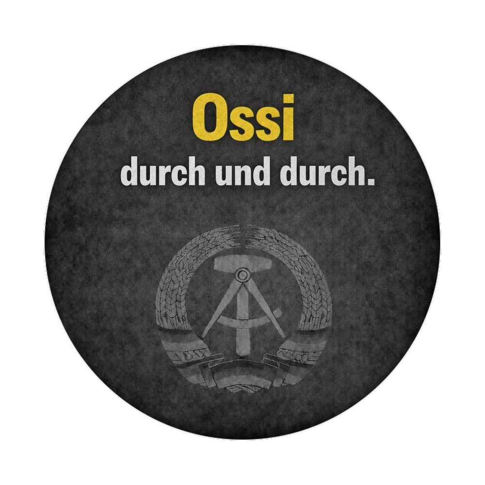 DDR Pride Magnet - True Ossi Nostalgia