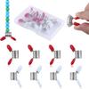 KikoSpark 8 Bead Stoppers for Jewelry Making view 1