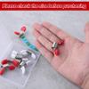 KikoSpark 8 Bead Stoppers for Jewelry Making view 2
