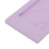 Rectangular Vertical Picture Frame for 3-Inch Photos (Purple) view 3