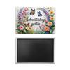 Butterflies in the Cottage Garden Souvenir Magnet view 2