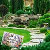 Butterflies in the Cottage Garden Souvenir Magnet view 4