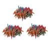 Luoilba 432-Piece Colorful Flower Paper Cocktail Picks view 1
