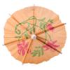 Luoilba 432-Piece Colorful Flower Paper Cocktail Picks view 2