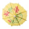 Luoilba 432-Piece Colorful Flower Paper Cocktail Picks view 4