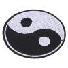 RhineCart Basics Yin-Yang Patch, 6 Pieces, Embroidered Cotton Patches for DIY Clothing view 4
