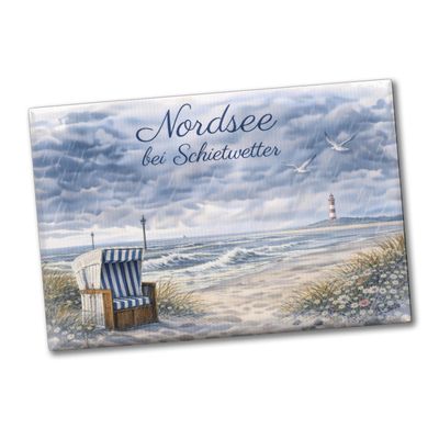 North Sea Scene Souvenir Magnet