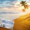 North Sea Scene Souvenir Magnet view 4