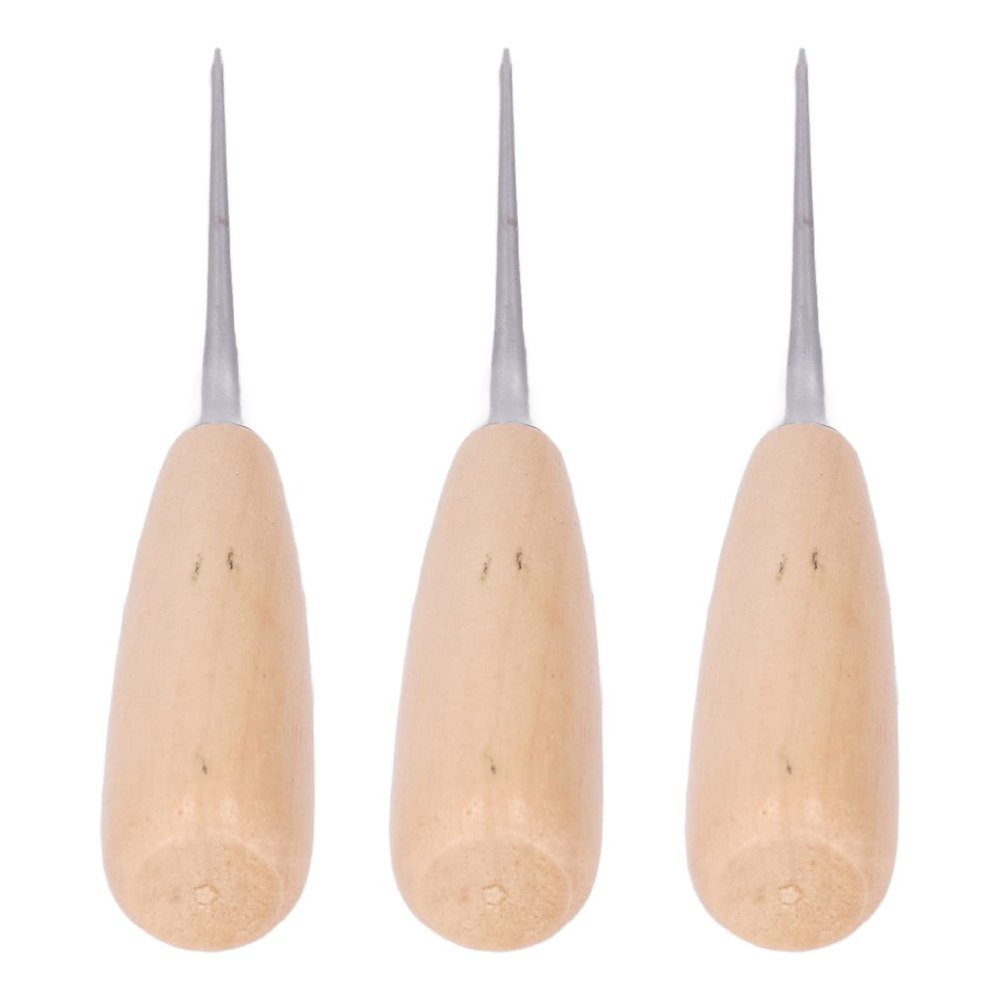 Garosa Leather Awl Set, 3-Piece
