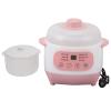 Haofy 1L Electric Stew Pot, Smart Ceramic Soup and Porridge Cooker, Mini Slow Cooker with Anti-Dry-Boil Protection, Multifunctional, EU Plug 220V view 1