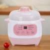 Haofy 1L Electric Stew Pot, Smart Ceramic Soup and Porridge Cooker, Mini Slow Cooker with Anti-Dry-Boil Protection, Multifunctional, EU Plug 220V view 2