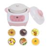 Haofy 1L Electric Stew Pot, Smart Ceramic Soup and Porridge Cooker, Mini Slow Cooker with Anti-Dry-Boil Protection, Multifunctional, EU Plug 220V view 3