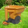 Lawn Fertilizer Spreader with Hand Crank for Seed and Granules view 3