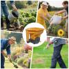 Lawn Fertilizer Spreader with Hand Crank for Seed and Granules view 4