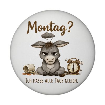Eddi Donkey I Hate Every Day Magnet with Bottle Opener