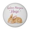 Sleeping Bunny Good Morning Magnet with Bottle Opener view 1