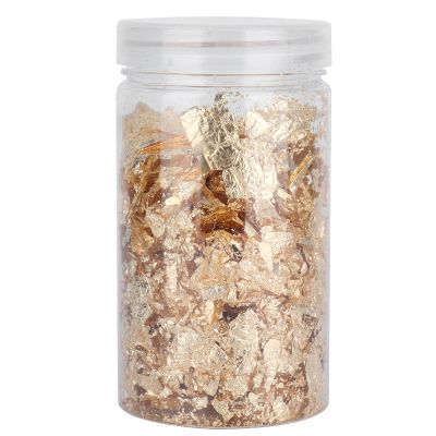 Sonew Metallic Foil Flakes for Crafts and Jewelry Making