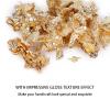 Sonew Metallic Foil Flakes for Crafts and Jewelry Making view 2