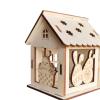 Ysyqkn DIY Wooden House Set - 3D Craft Kit view 2