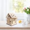 Ysyqkn DIY Wooden House Set - 3D Craft Kit view 4