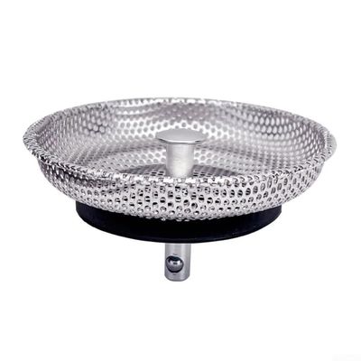 Startbuymore Drain Strainer for Kitchen Sinks, Replacement Drain Filter, Stainless Steel