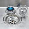 Startbuymore Drain Strainer for Kitchen Sinks, Replacement Drain Filter, Stainless Steel view 2