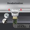 Startbuymore Drain Strainer for Kitchen Sinks, Replacement Drain Filter, Stainless Steel view 3