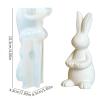 Rabbit Silicone Mold for Crafts view 4