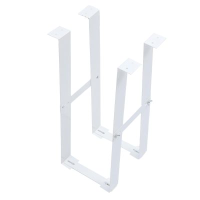VALICLUD Adjustable PC Tower Holder, Carbon Steel, for Under-Desk Use