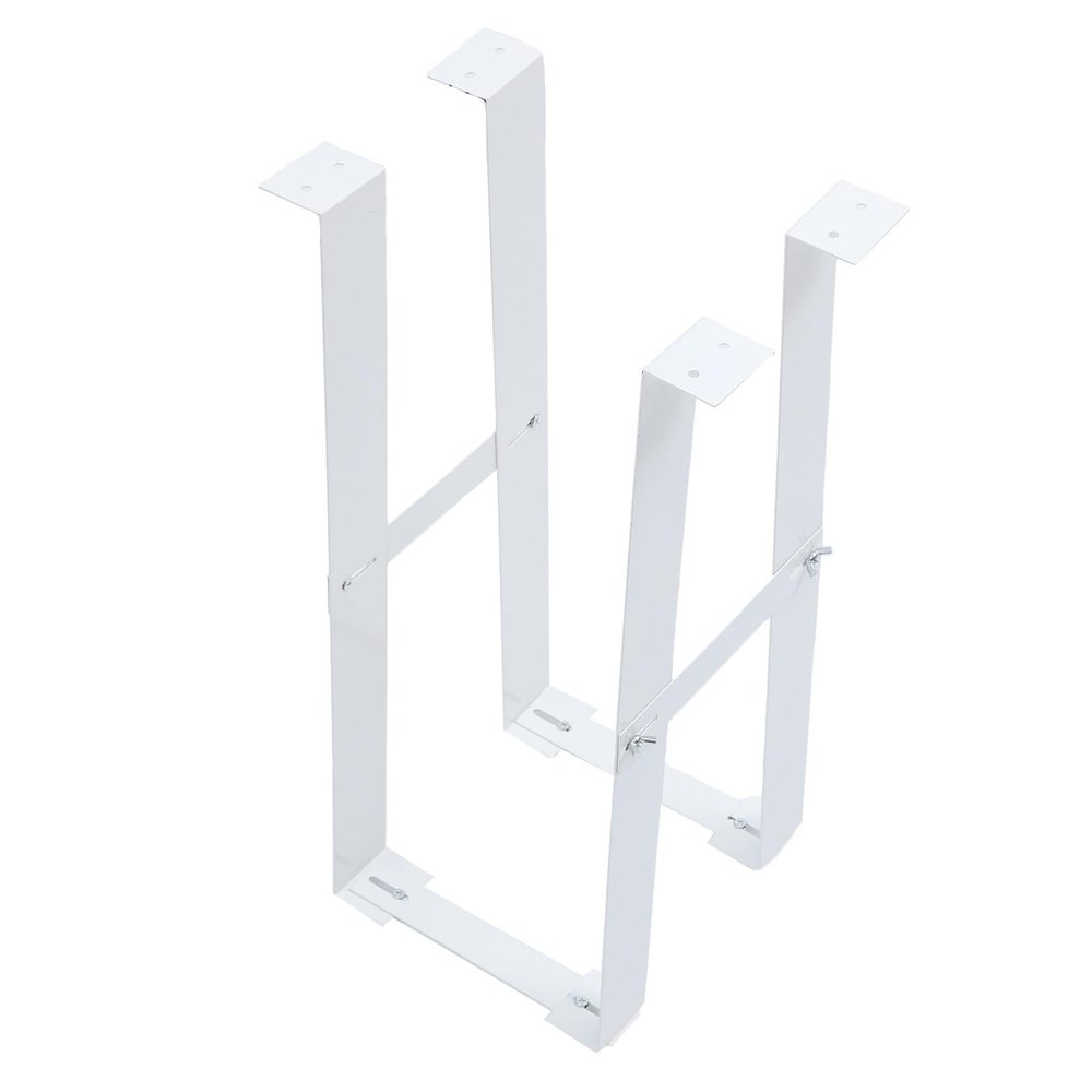 VALICLUD Adjustable PC Tower Holder, Carbon Steel, for Under-Desk Use