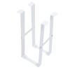VALICLUD Adjustable PC Tower Holder, Carbon Steel, for Under-Desk Use view 1