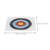 Paper Targets 40 x 40 cm, 20 Pieces, Coated Paper view 2