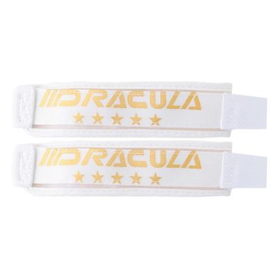 JicSuXi 2-Piece Boxing Glove Converter Lacing Aid Strap, Breathable Fabric Fastening Band, White