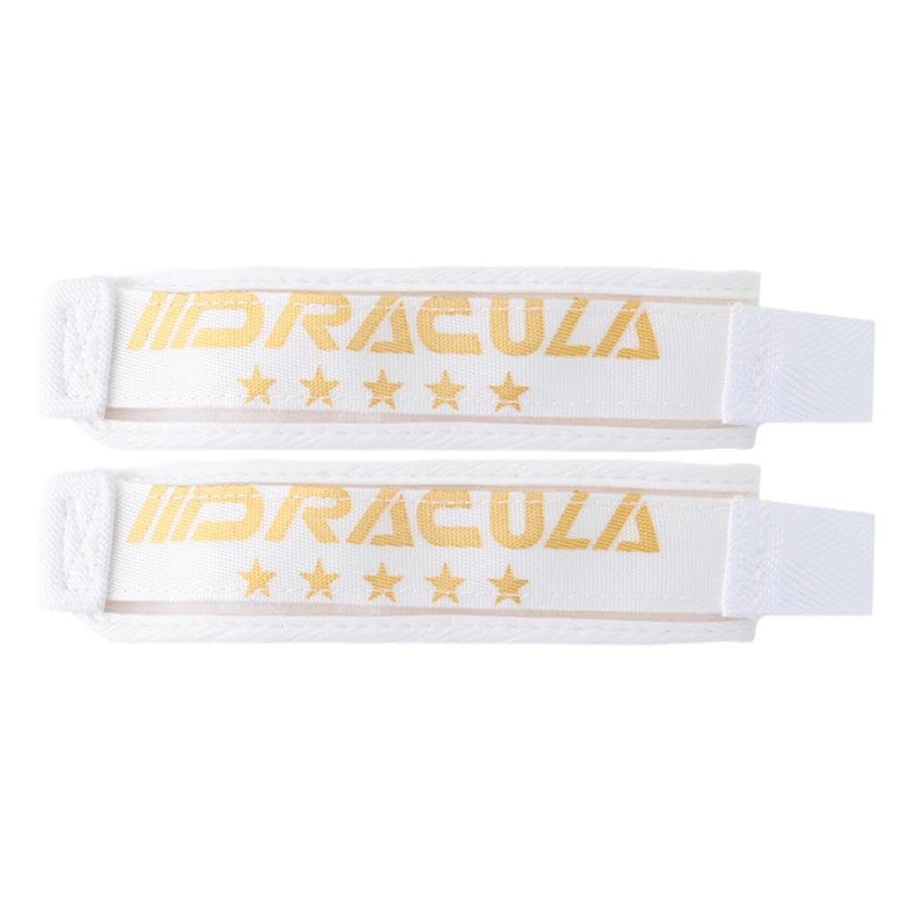 JicSuXi 2-Piece Boxing Glove Converter Lacing Aid Strap, Breathable Fabric Fastening Band, White
