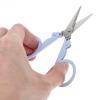 jojofuny 5-Pack Lightweight Portable Small Stainless Steel Safety Scissors with Rounded Tips for Crafts and School view 4