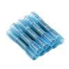 50-Piece Heat-Shrink Butt Connectors for Electrical Splicing, AWG 26-10, PE and Copper (Blue) view 1