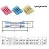 50-Piece Heat-Shrink Butt Connectors for Electrical Splicing, AWG 26-10, PE and Copper (Blue) view 2